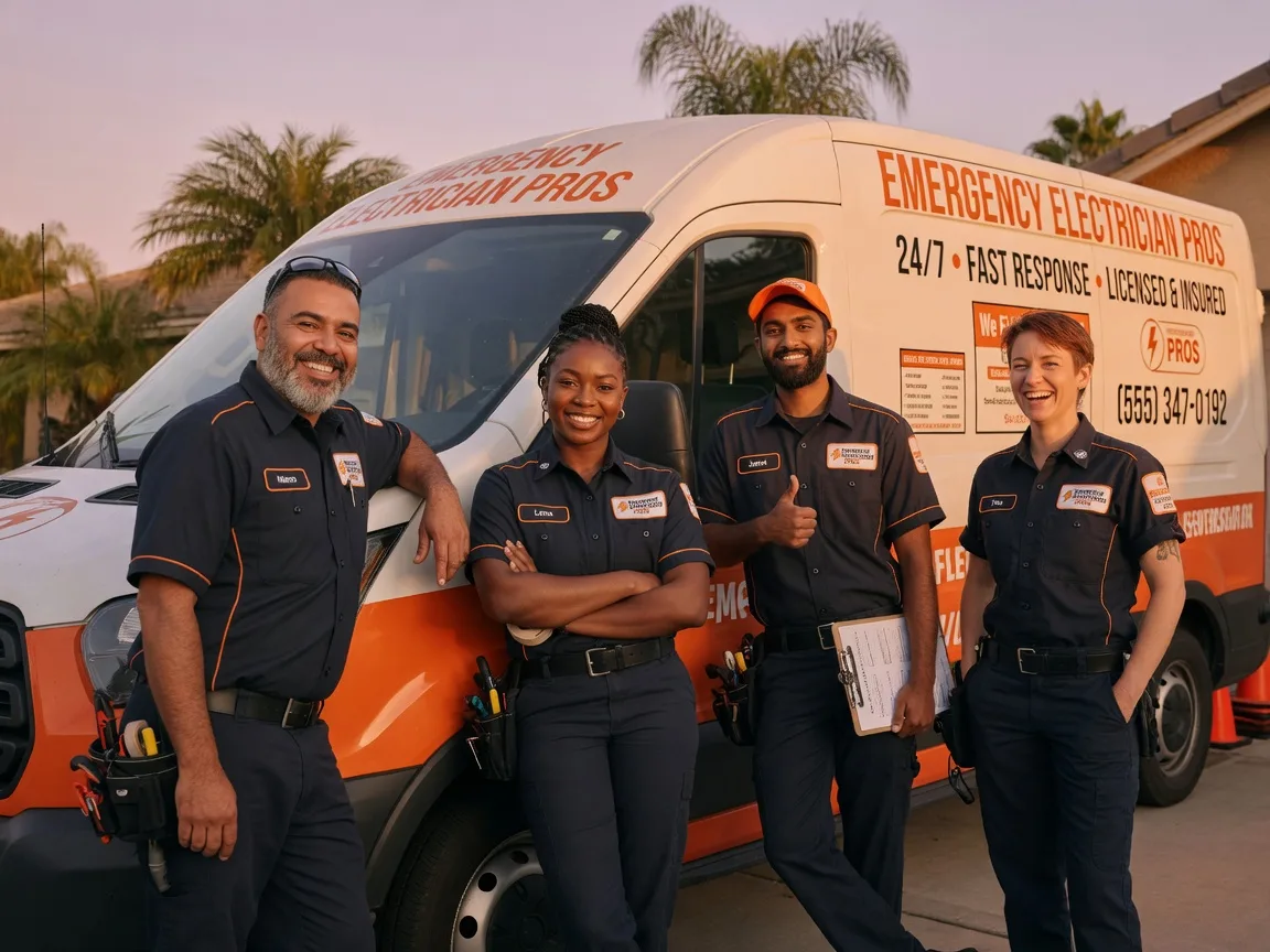 Emergency Electrician company in West Branch, IA