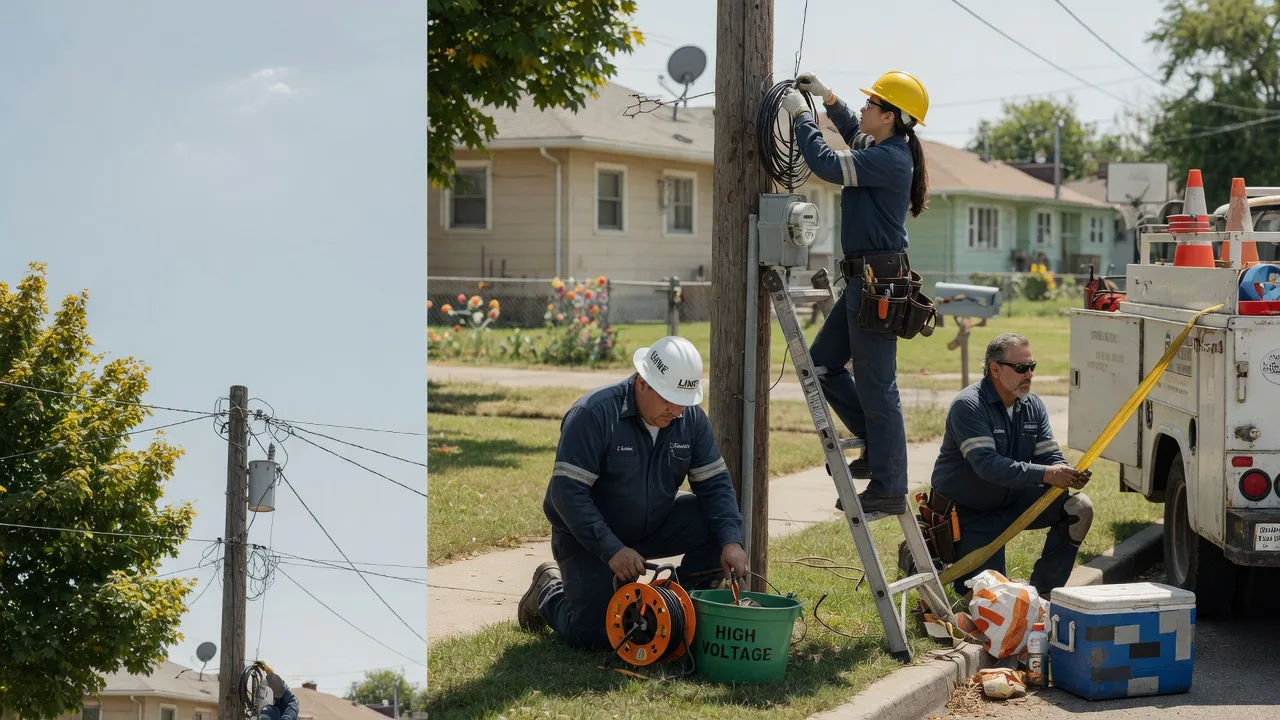 Emergency Electrician in West Branch, IA near me